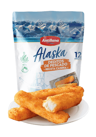 deditos de pescado alaska antillana
