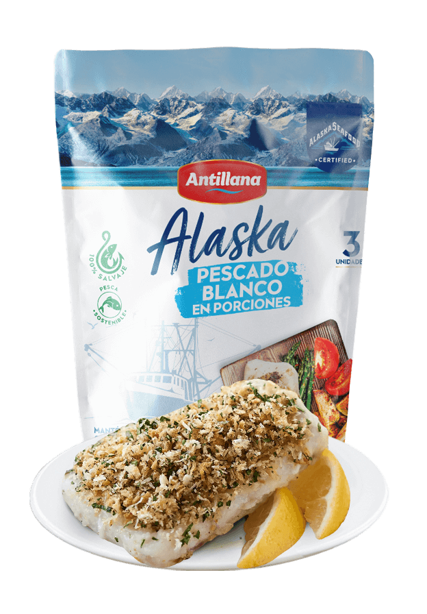 pescado blanco alaska antillana